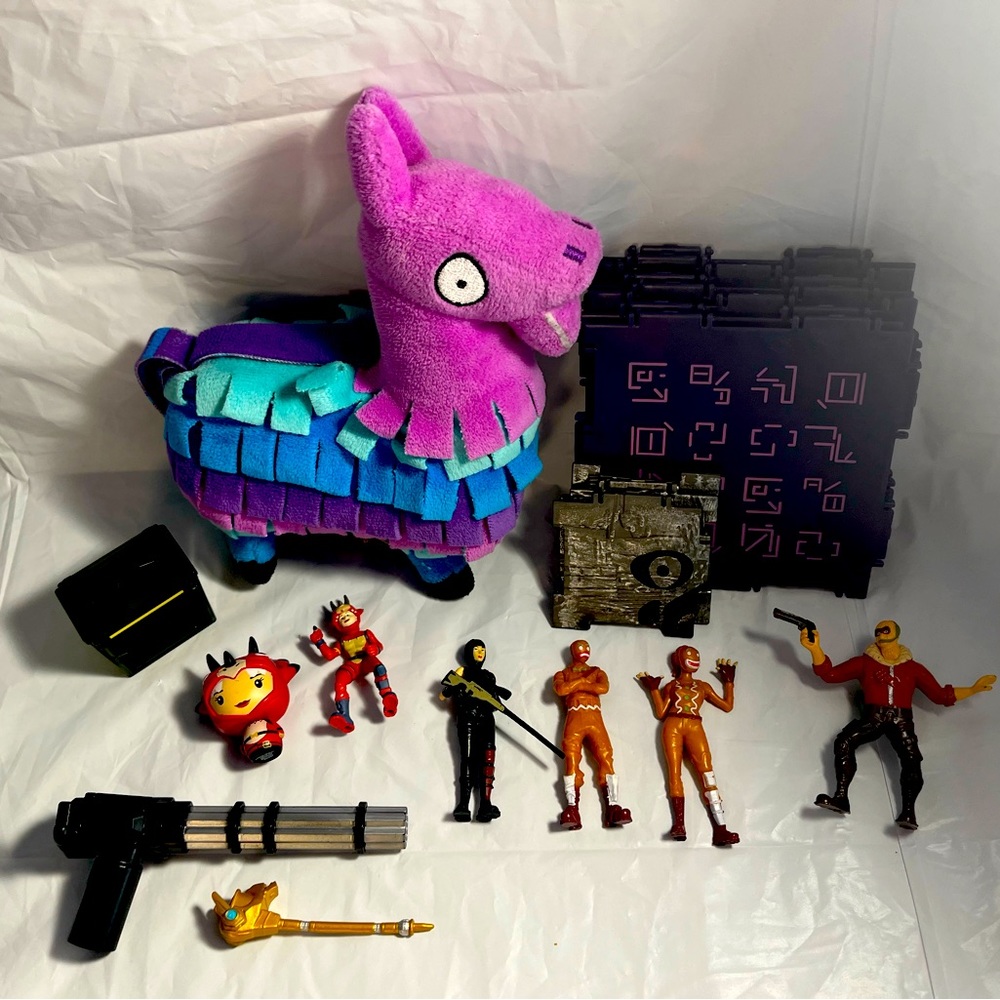 Fortnite Toys Lot